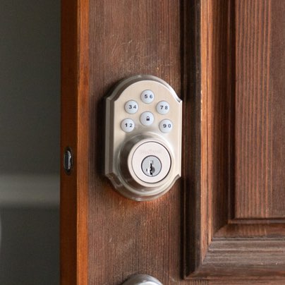 Athens security smartlock