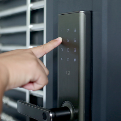 Athens keyless smart lock