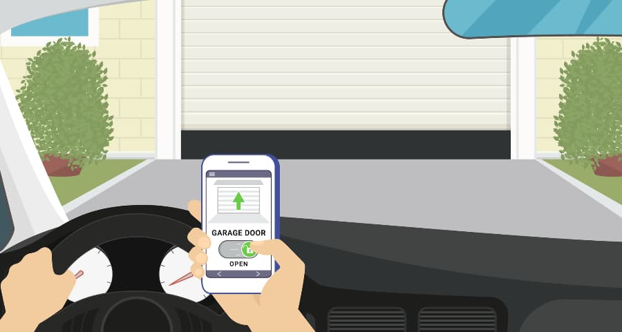 Garage door automation tips for Athens