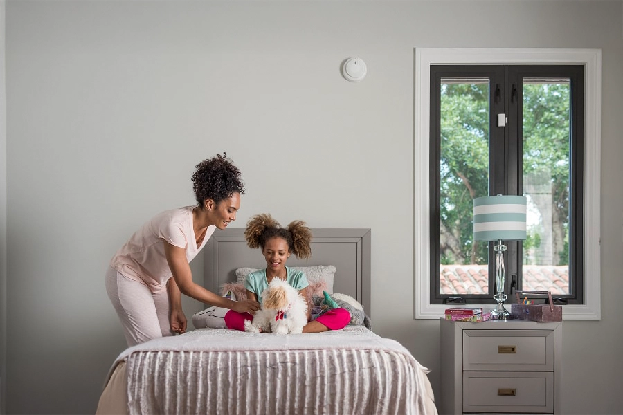 smoke & carbon detector Athens